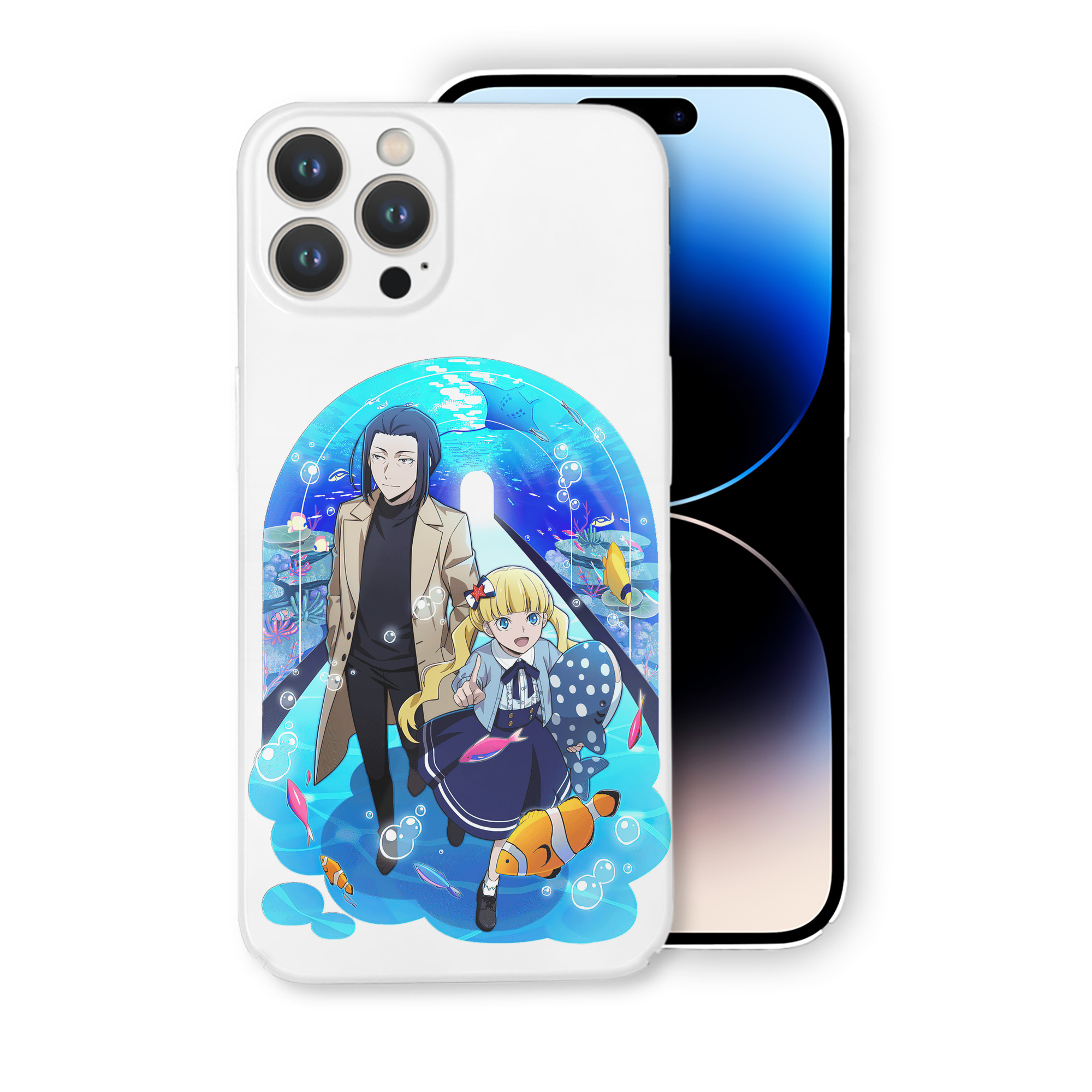 （画像用） 文豪ストレイドッグス Bungo Stray Dogs 【iPhone 14シリーズ対応】ハードケース